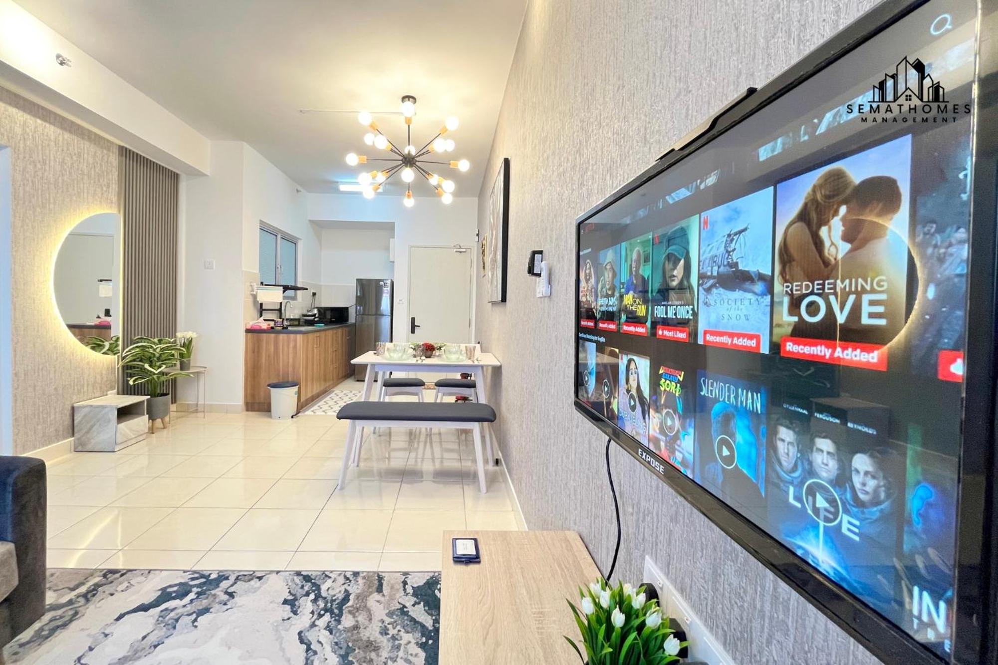 Alanis Suite With Netflix @ Klia Sepang Exterior photo