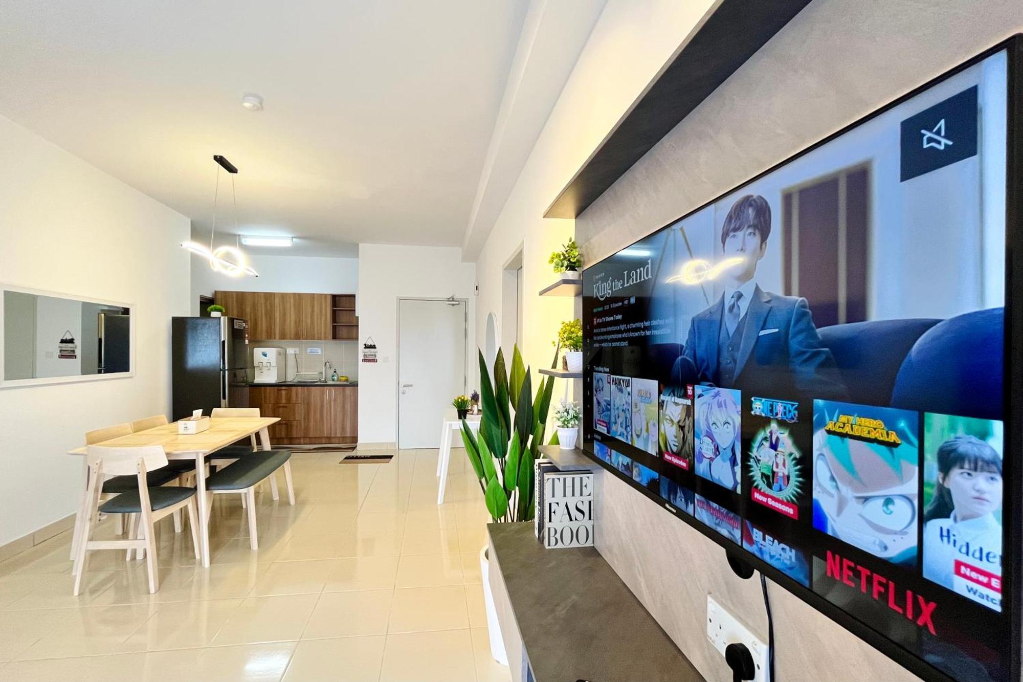 Alanis Suite With Netflix @ Klia Sepang Exterior photo