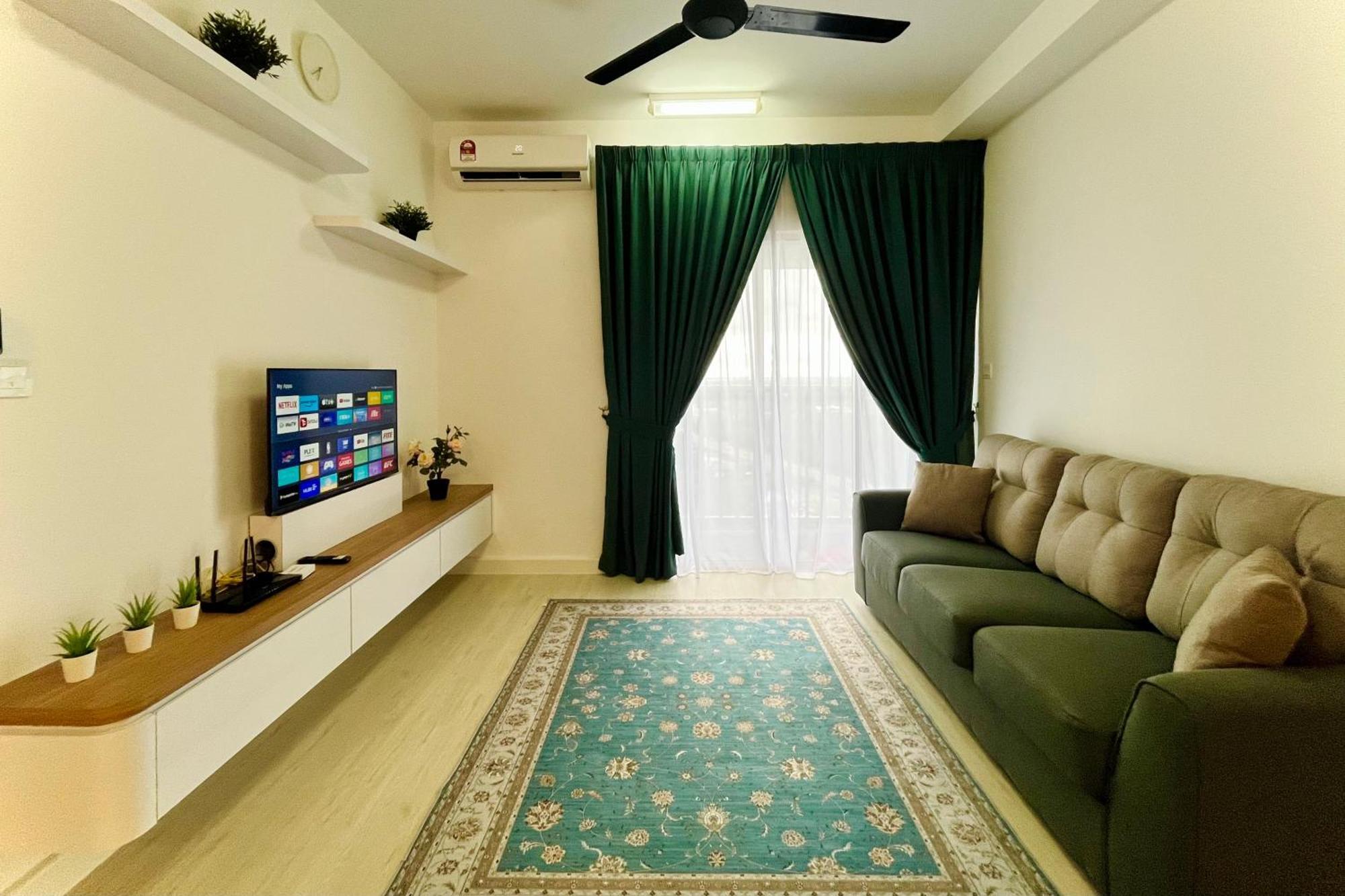 Alanis Suite With Netflix @ Klia Sepang Exterior photo