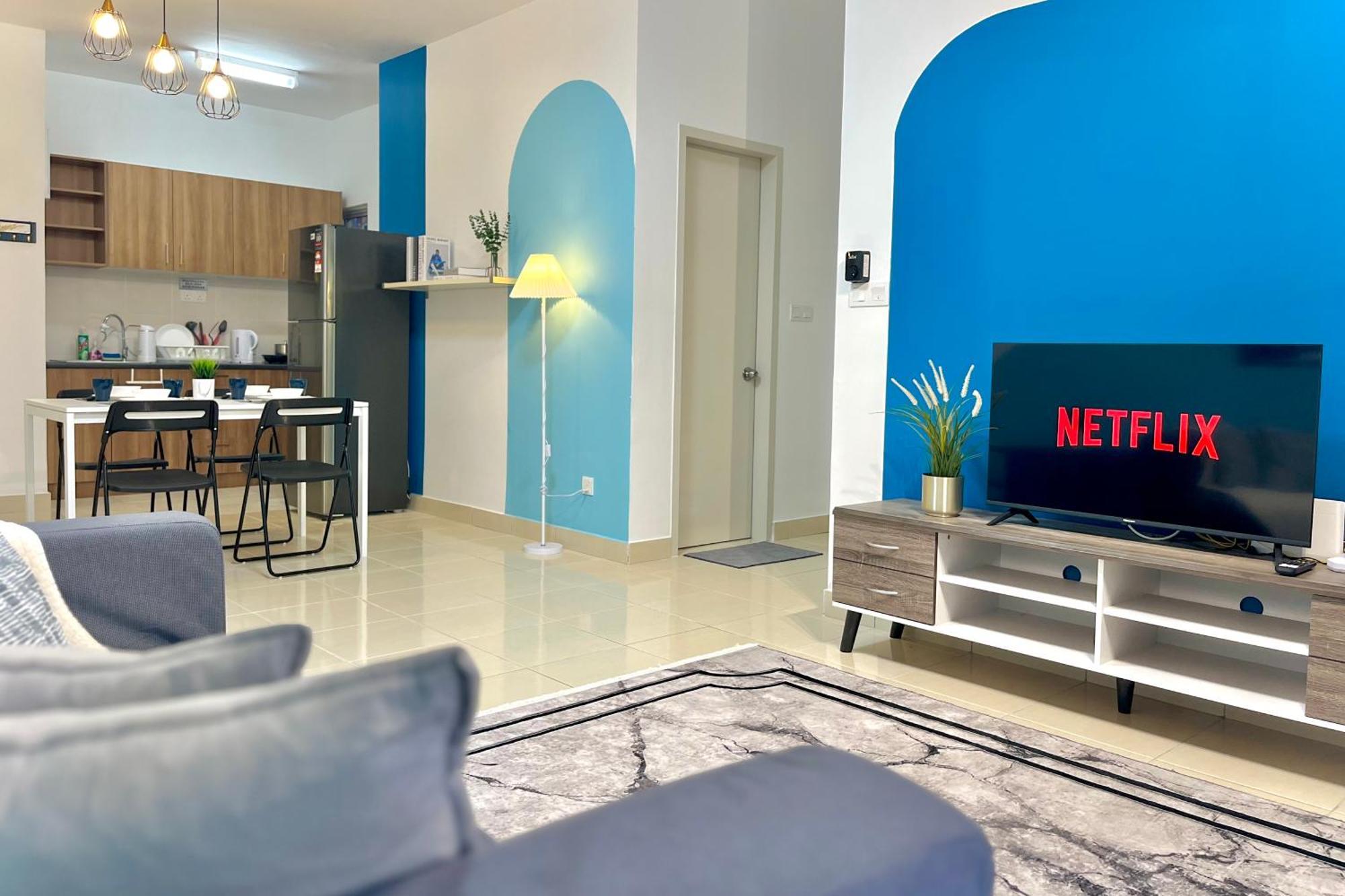 Alanis Suite With Netflix @ Klia Sepang Exterior photo