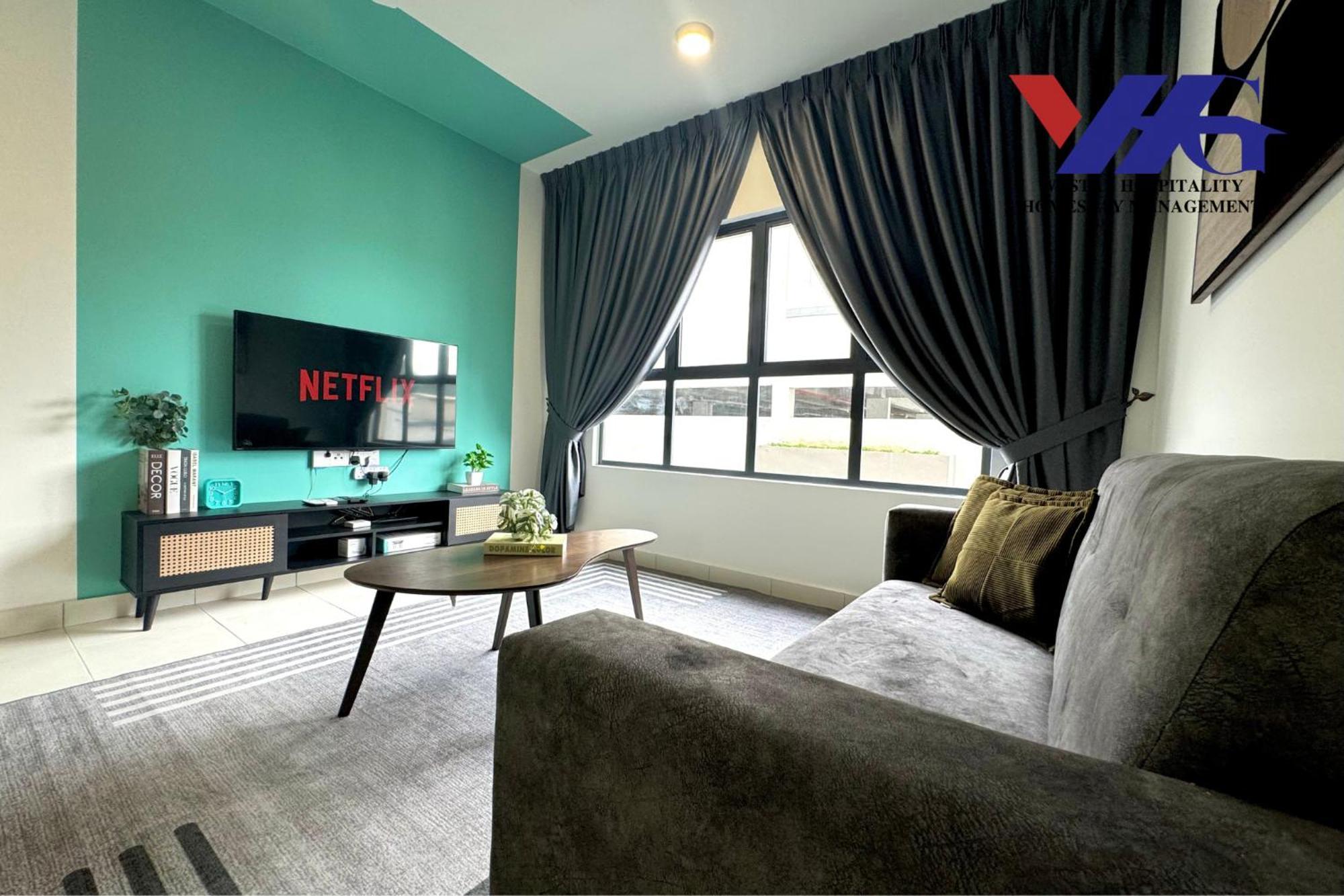 Alanis Suite With Netflix @ Klia Sepang Exterior photo