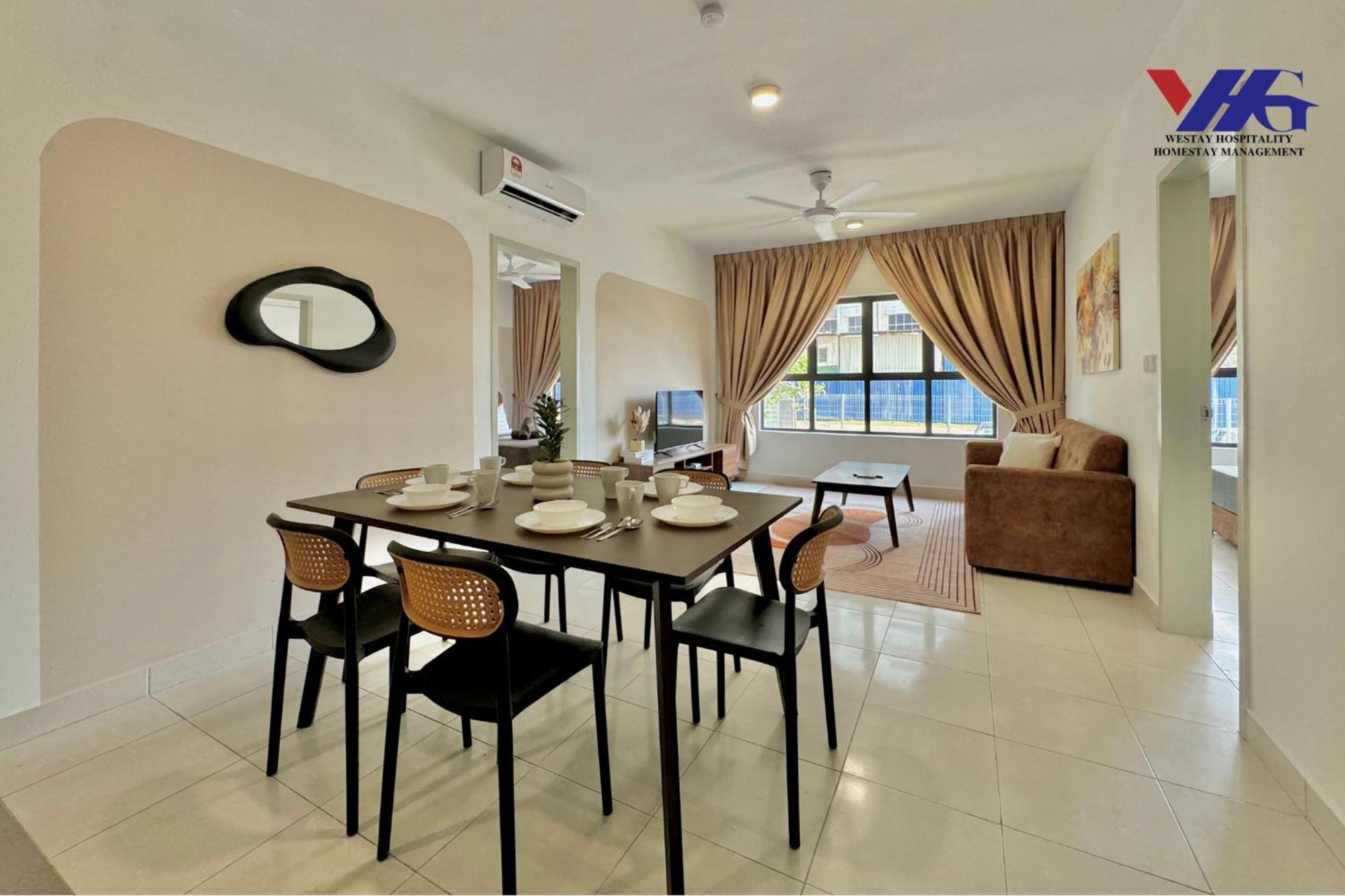 Alanis Suite With Netflix @ Klia Sepang Exterior photo
